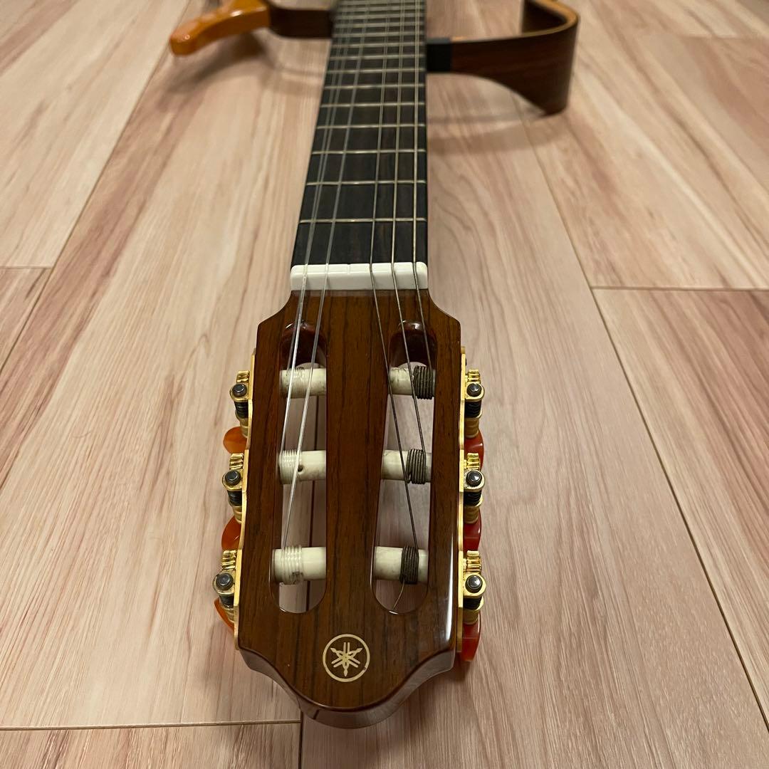 YAMAHA SLG-120NW サイレントギター クラシック ケース付