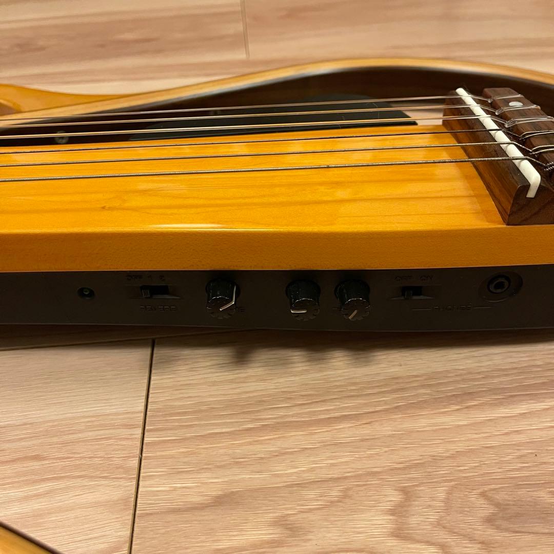 YAMAHA SLG-120NW サイレントギター クラシック ケース付