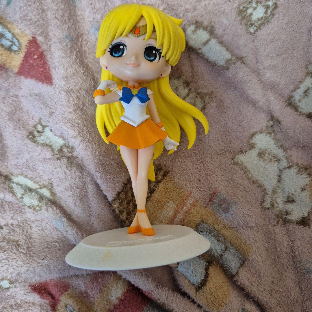 美少女戦士セーラームーンQposket フィギュア
