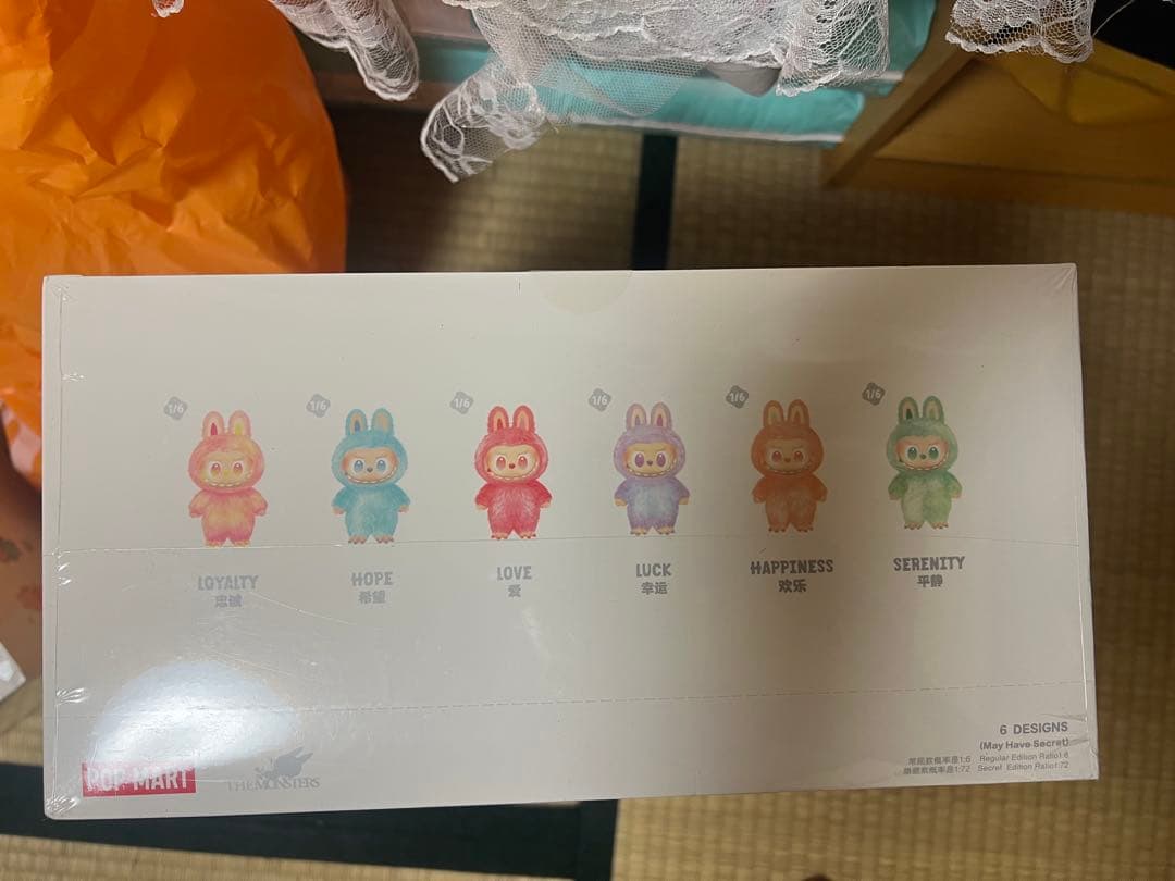 【正規品】未開封LABUBU★Energy アソートらぶぶ