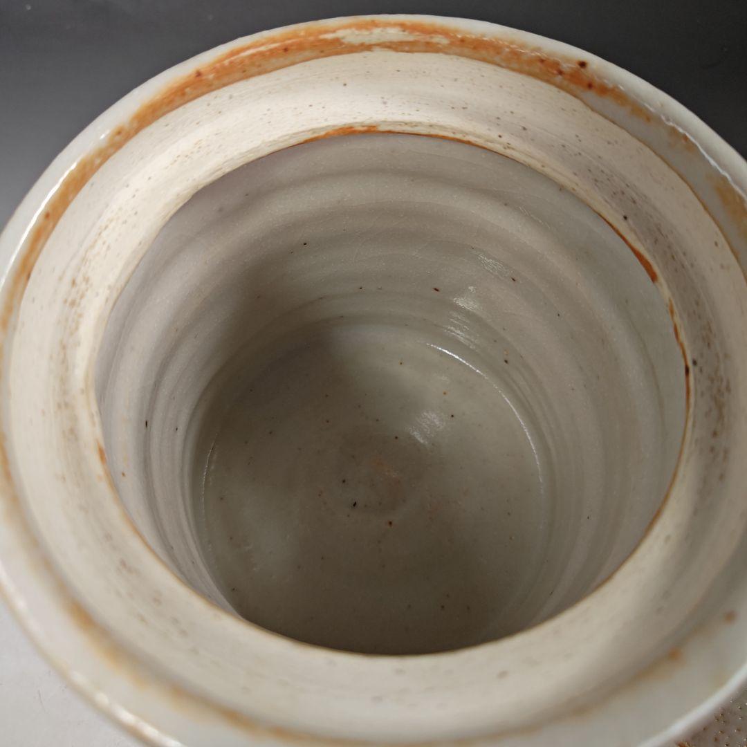 イ368　R937 2点‼️ 水野輝山（輝幸）作』『志野水指　共箱』茶道具