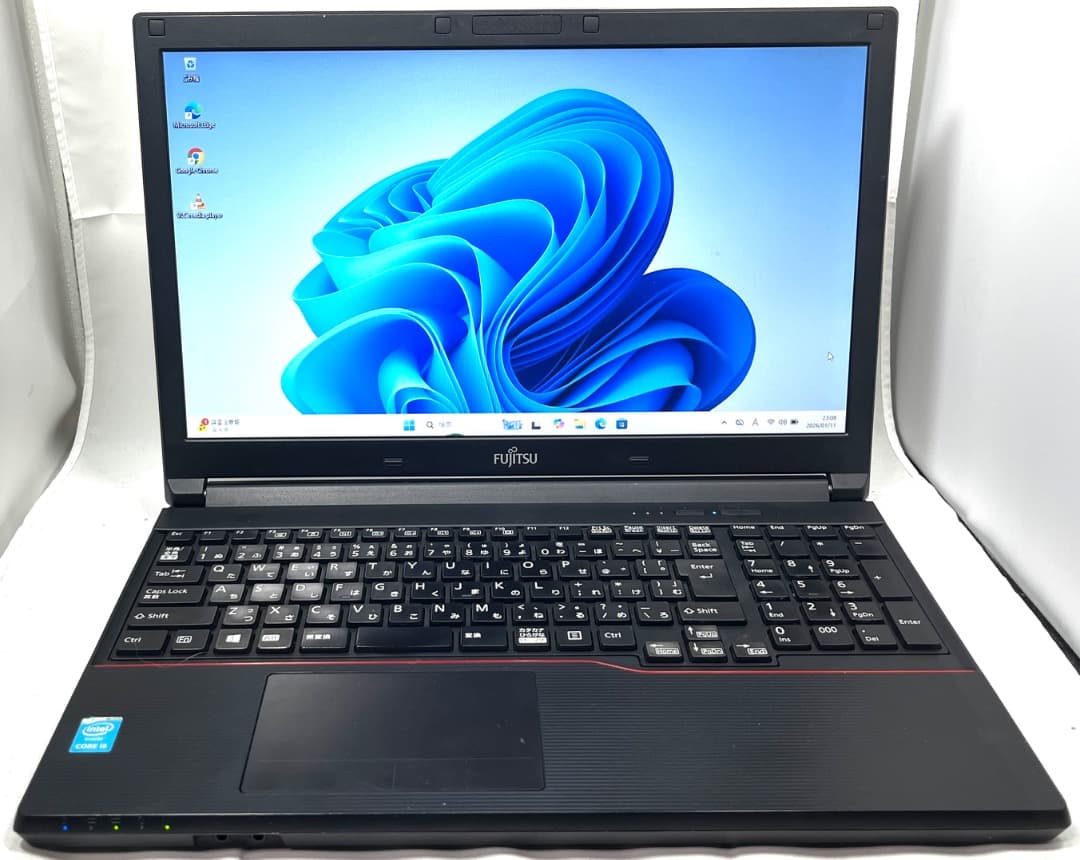 VersaPro VK25TX-HとLIFEBOOK A574/KXの2台セット