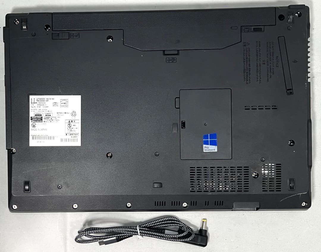 VersaPro VK25TX-HとLIFEBOOK A574/KXの2台セット