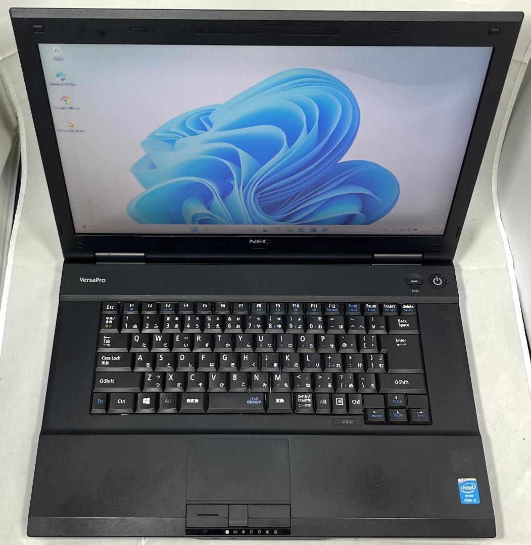 VersaPro VK25TX-HとLIFEBOOK A574/KXの2台セット