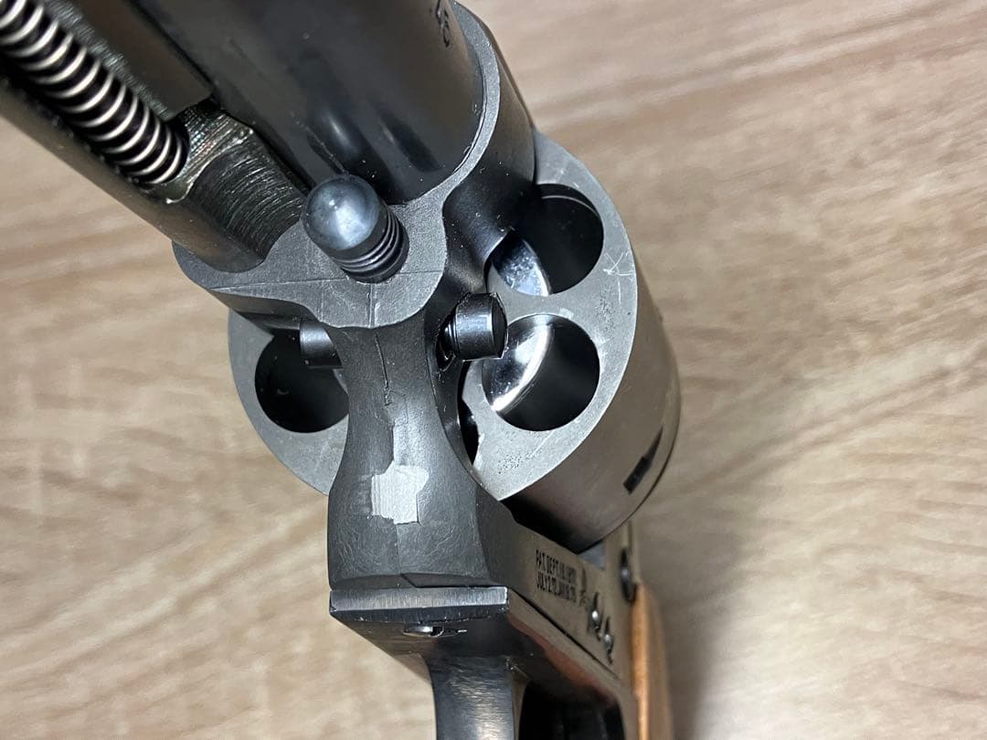 HWS/フジカンパニー コルト SAA アーティラリー HW モデルガン