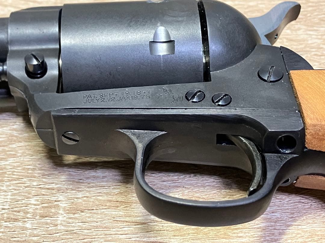 HWS/フジカンパニー コルト SAA アーティラリー HW モデルガン