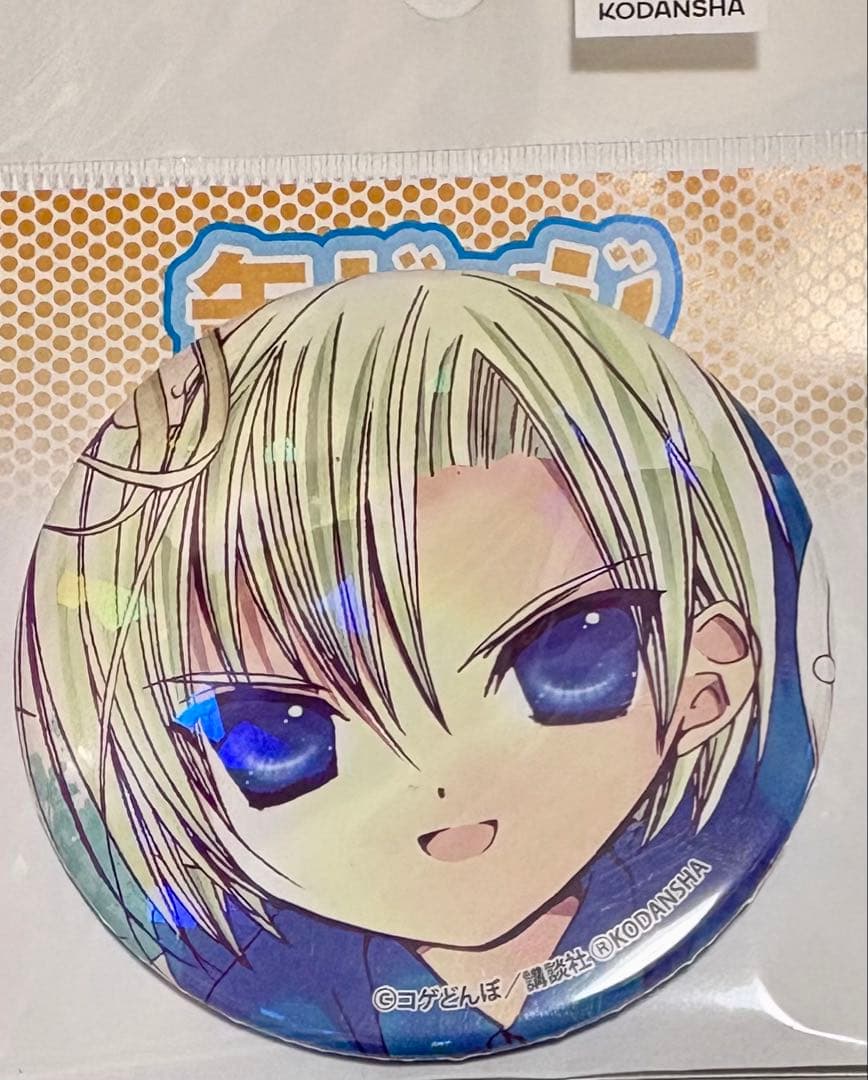 かみちゃまかりん eeoくじ 缶バッジ
