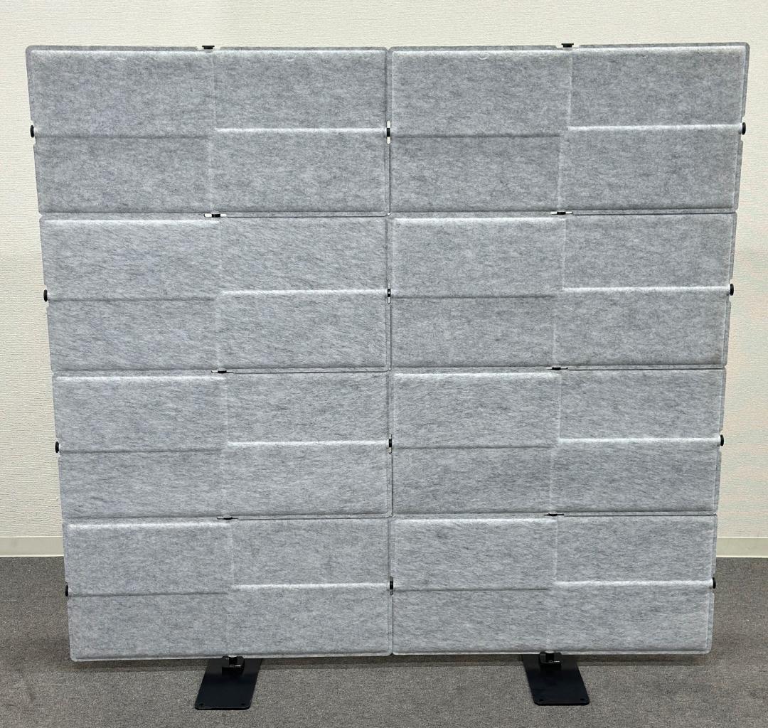 USMプライバシーパネル　パーティション　幅150cm　軽量　間仕切り　オフィス