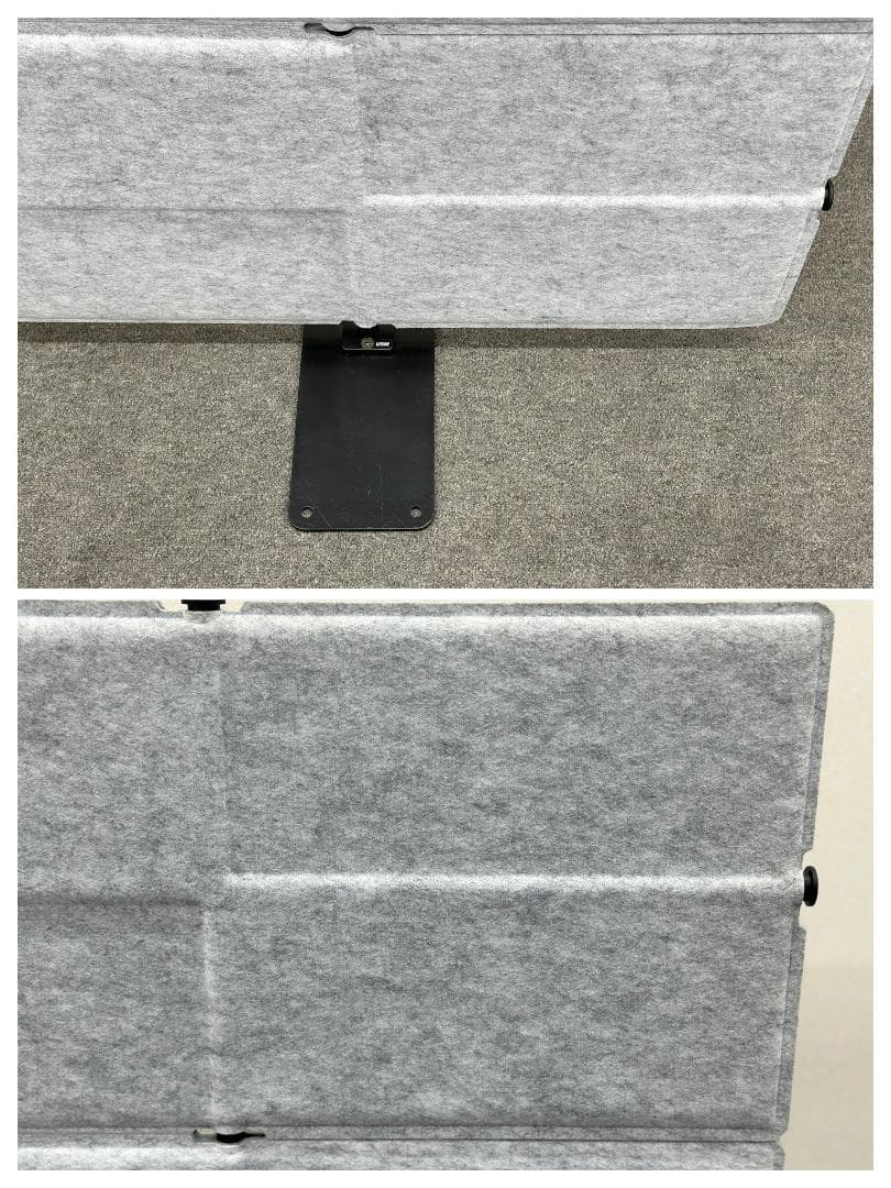 USMプライバシーパネル　パーティション　幅150cm　軽量　間仕切り　オフィス