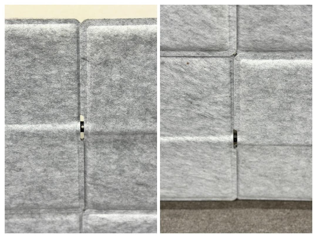 USMプライバシーパネル　パーティション　幅150cm　軽量　間仕切り　オフィス