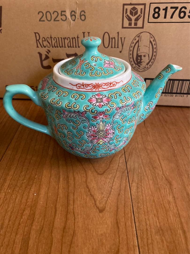 中国景德鎮  茶壺　煎茶道具 茶器  年代品  输出品