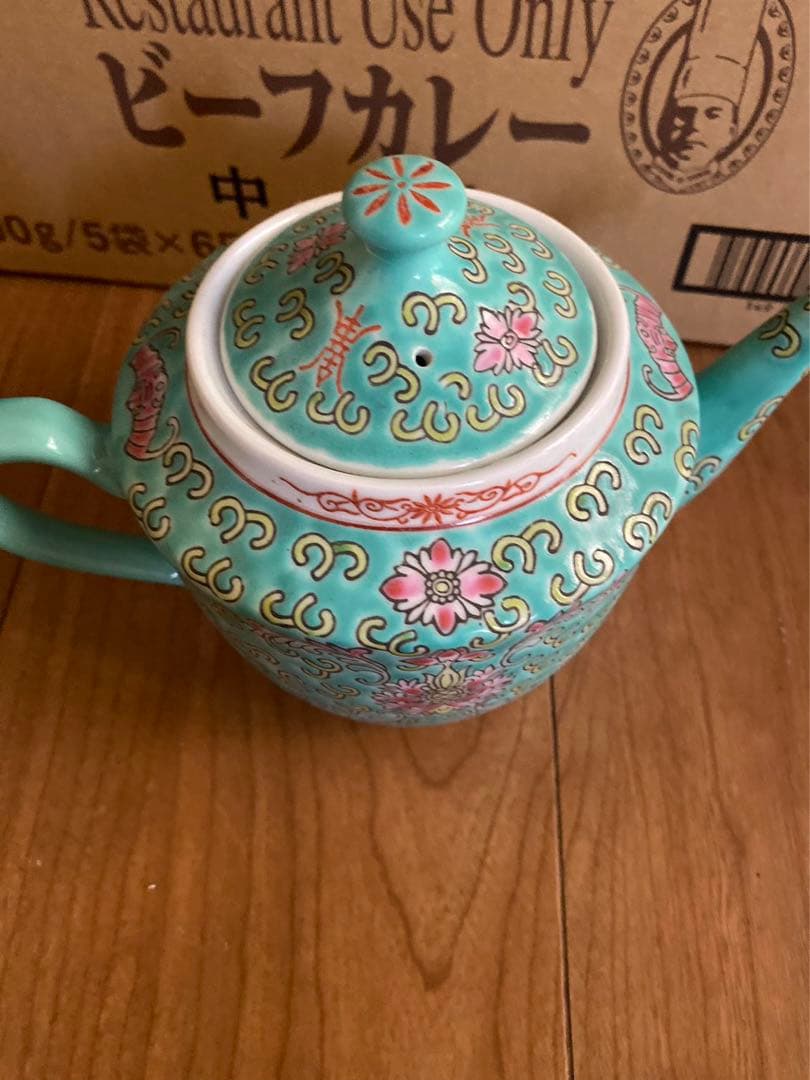 中国景德鎮  茶壺　煎茶道具 茶器  年代品  输出品