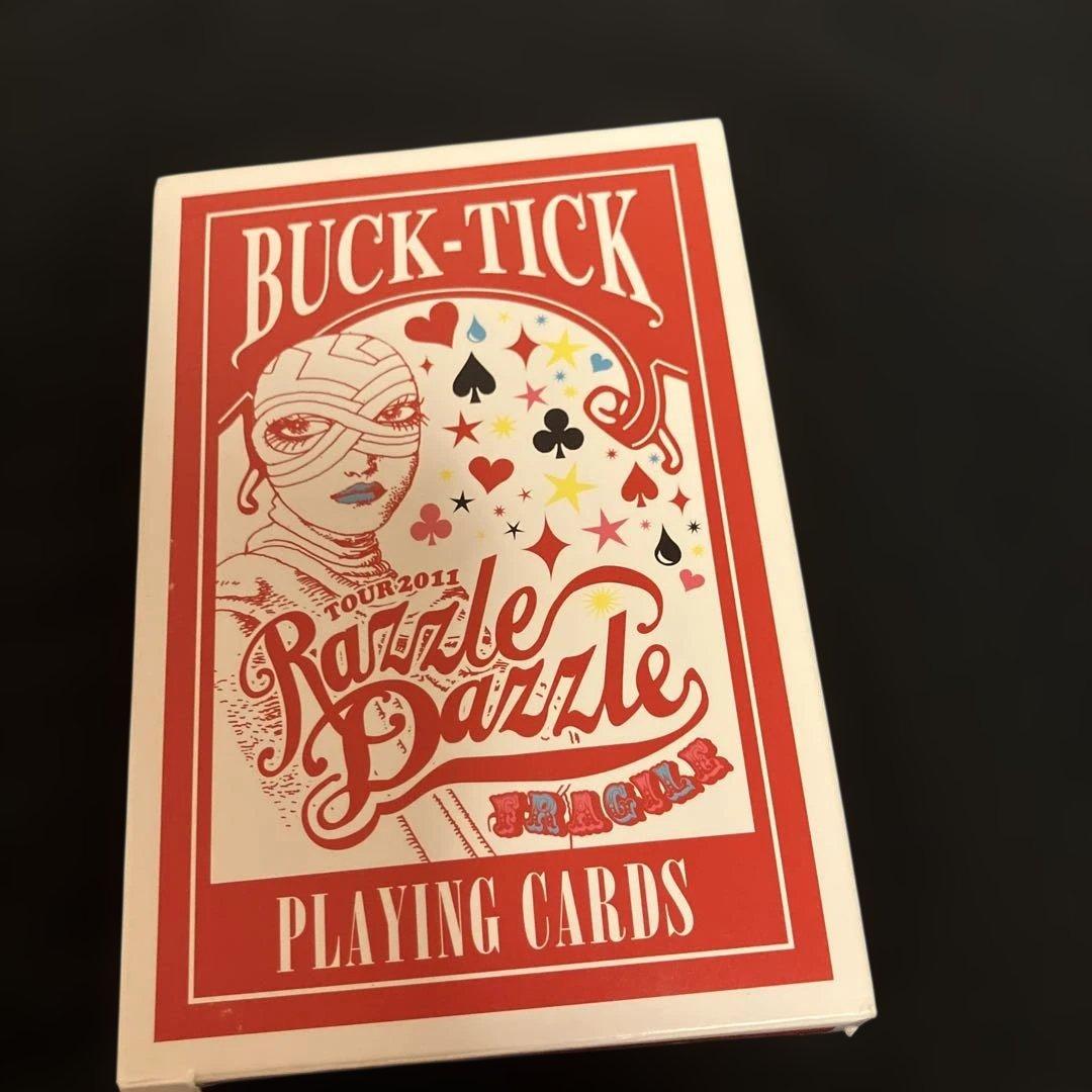 buck-tick トランプ