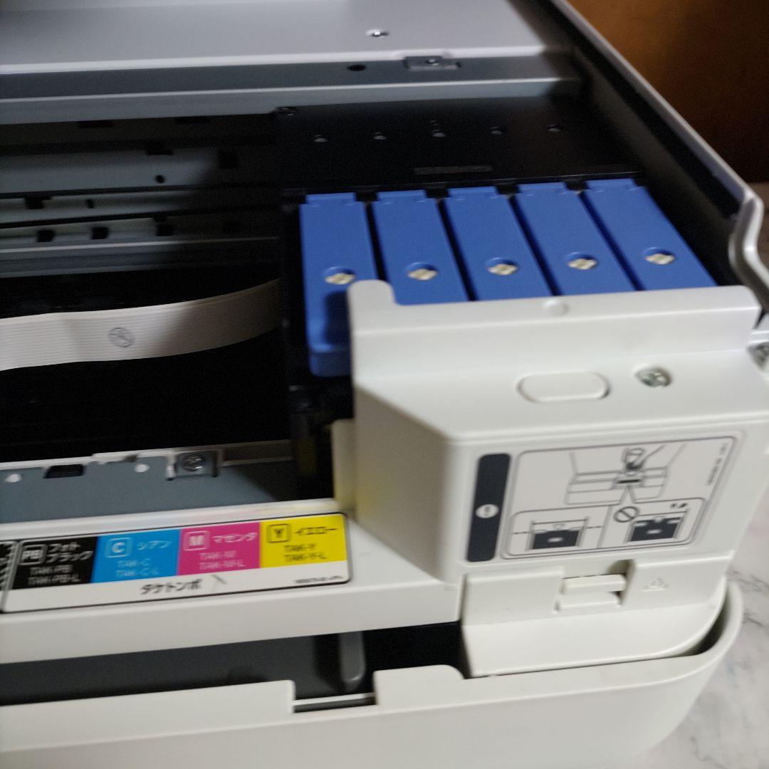 エプソンプリンターエコタンクEW-M752T総印刷枚数1107枚