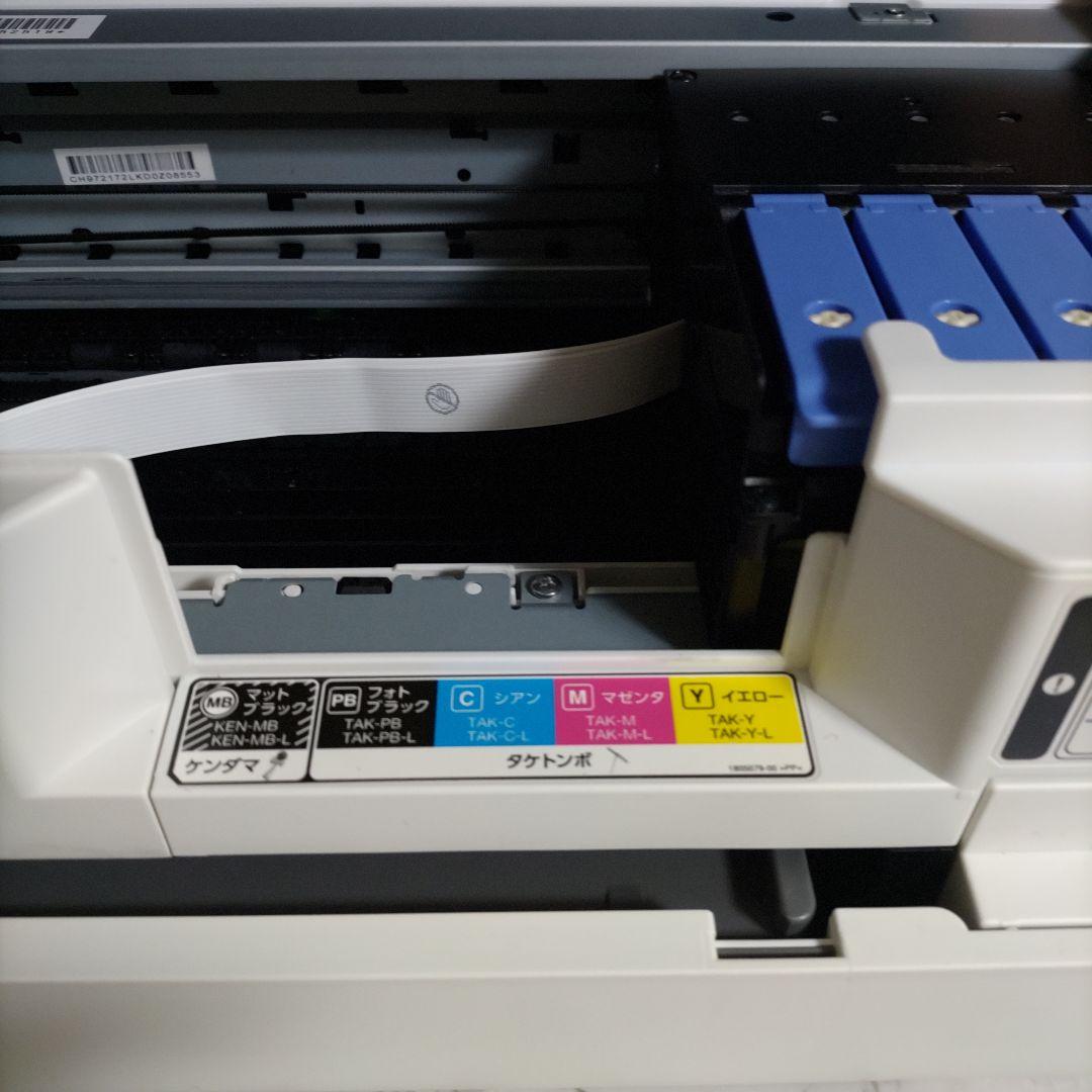 エプソンプリンターエコタンクEW-M752T総印刷枚数1107枚