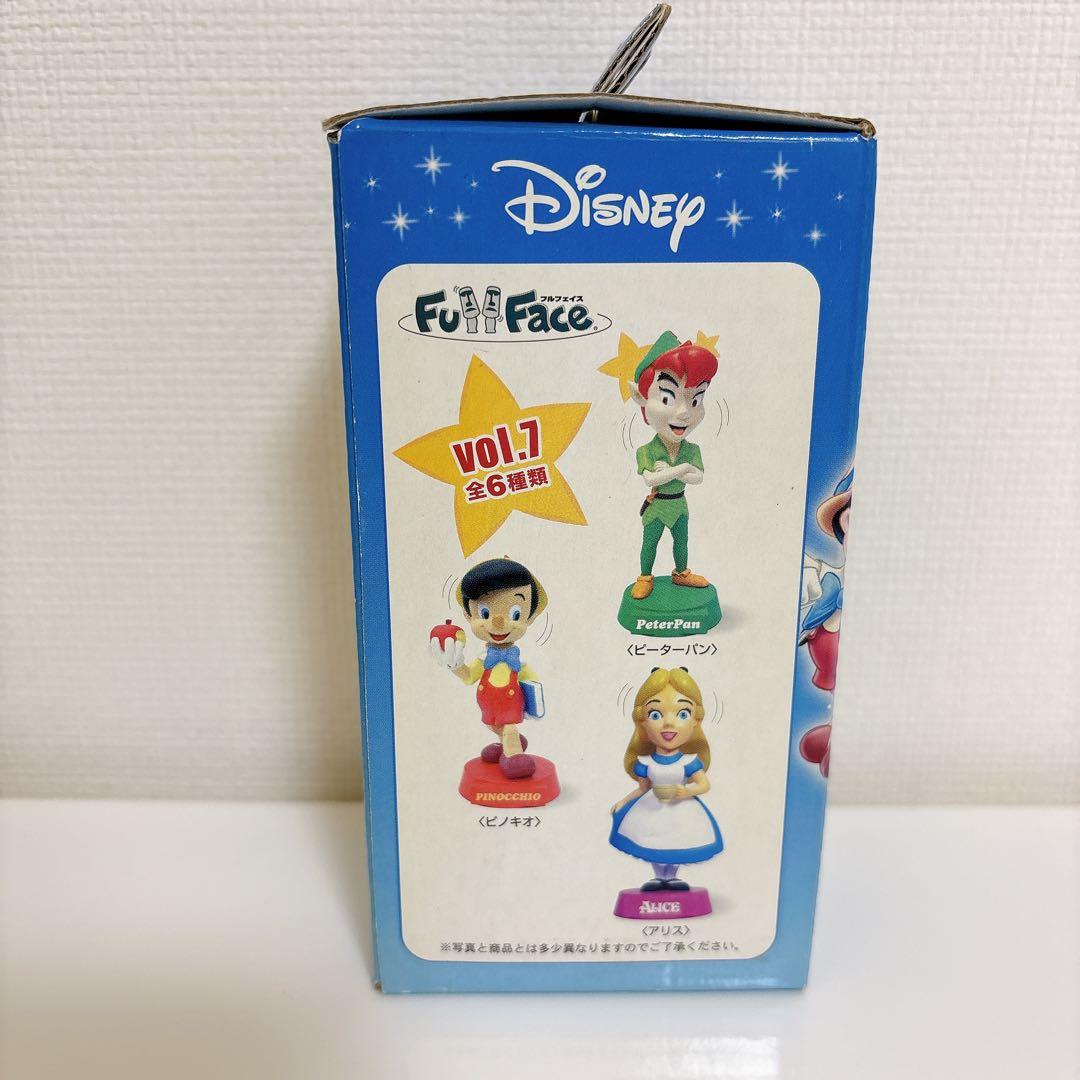 希少 ディズニー フルフェイス Vol.7 ピノキオ 首振りマスコット