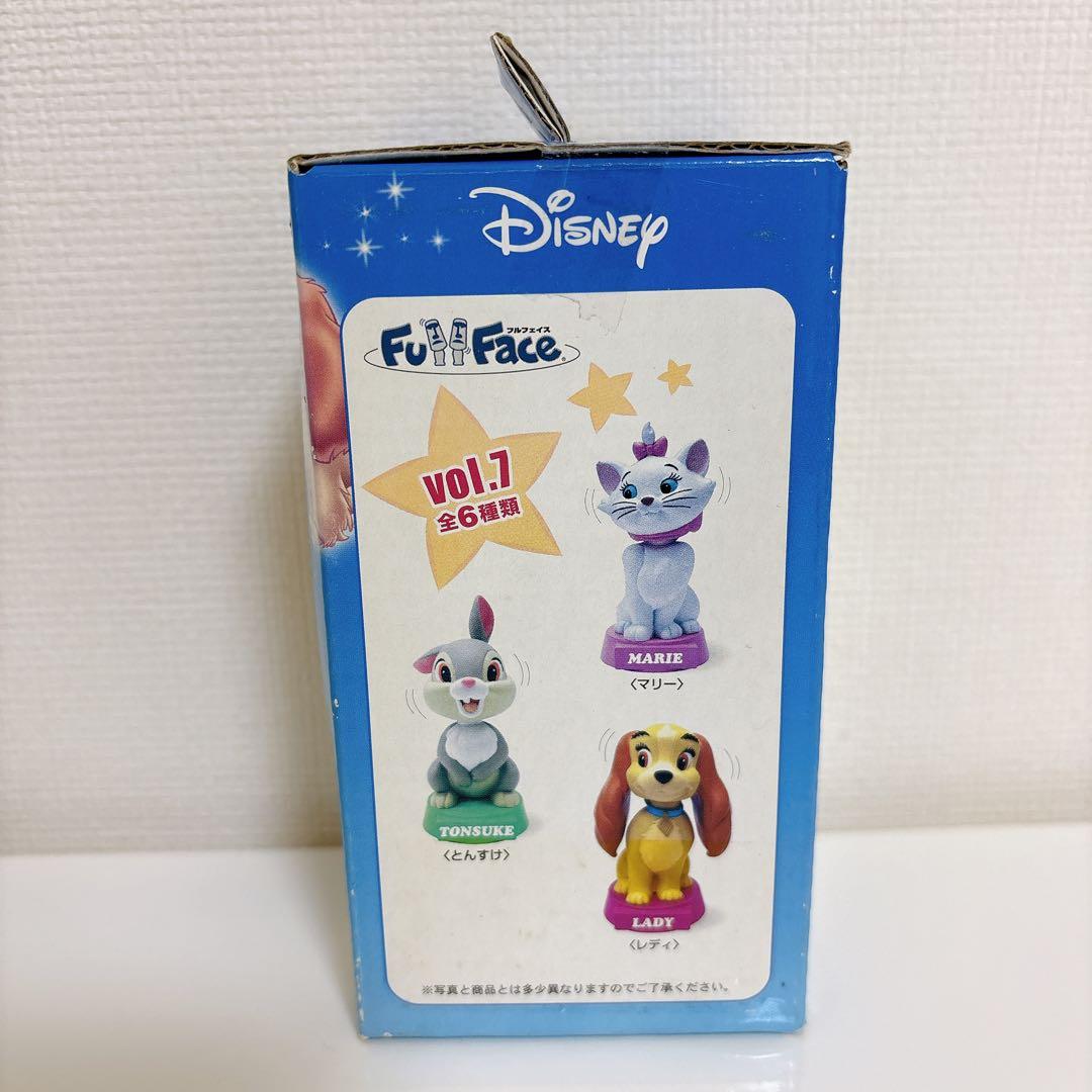 希少 ディズニー フルフェイス Vol.7 ピノキオ 首振りマスコット