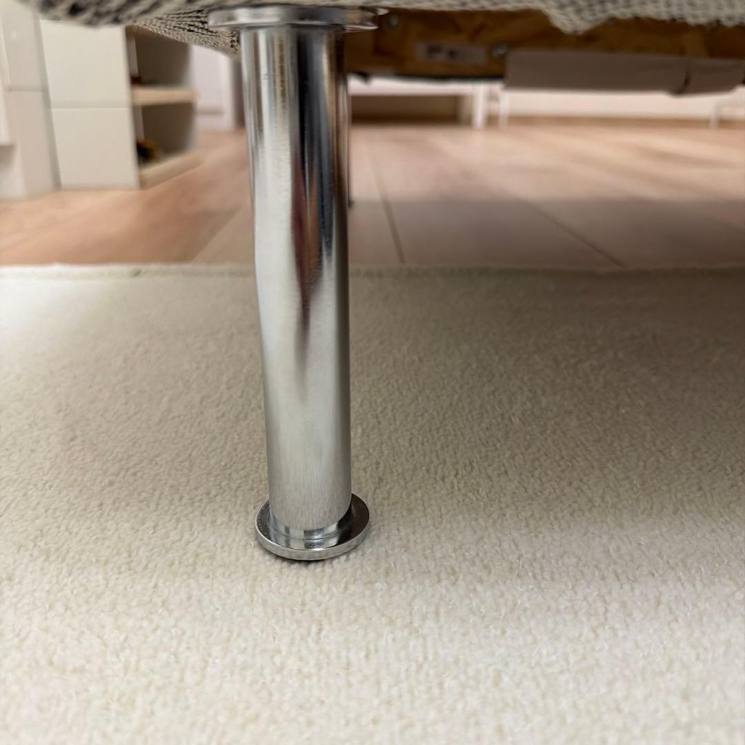 ほぼ新品　IKEA ソーデルハムン　コンパクト　ベージュブラウン