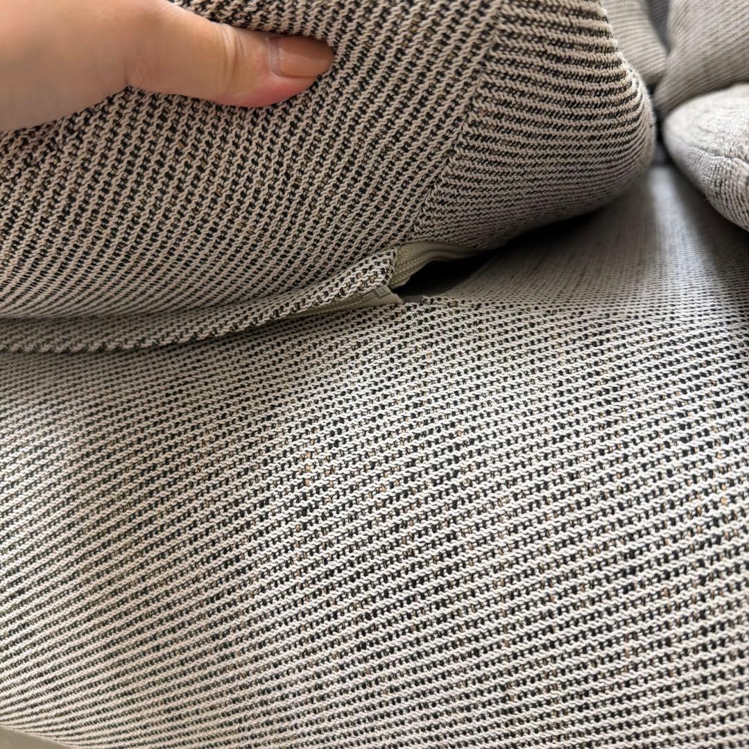 ほぼ新品　IKEA ソーデルハムン　コンパクト　ベージュブラウン