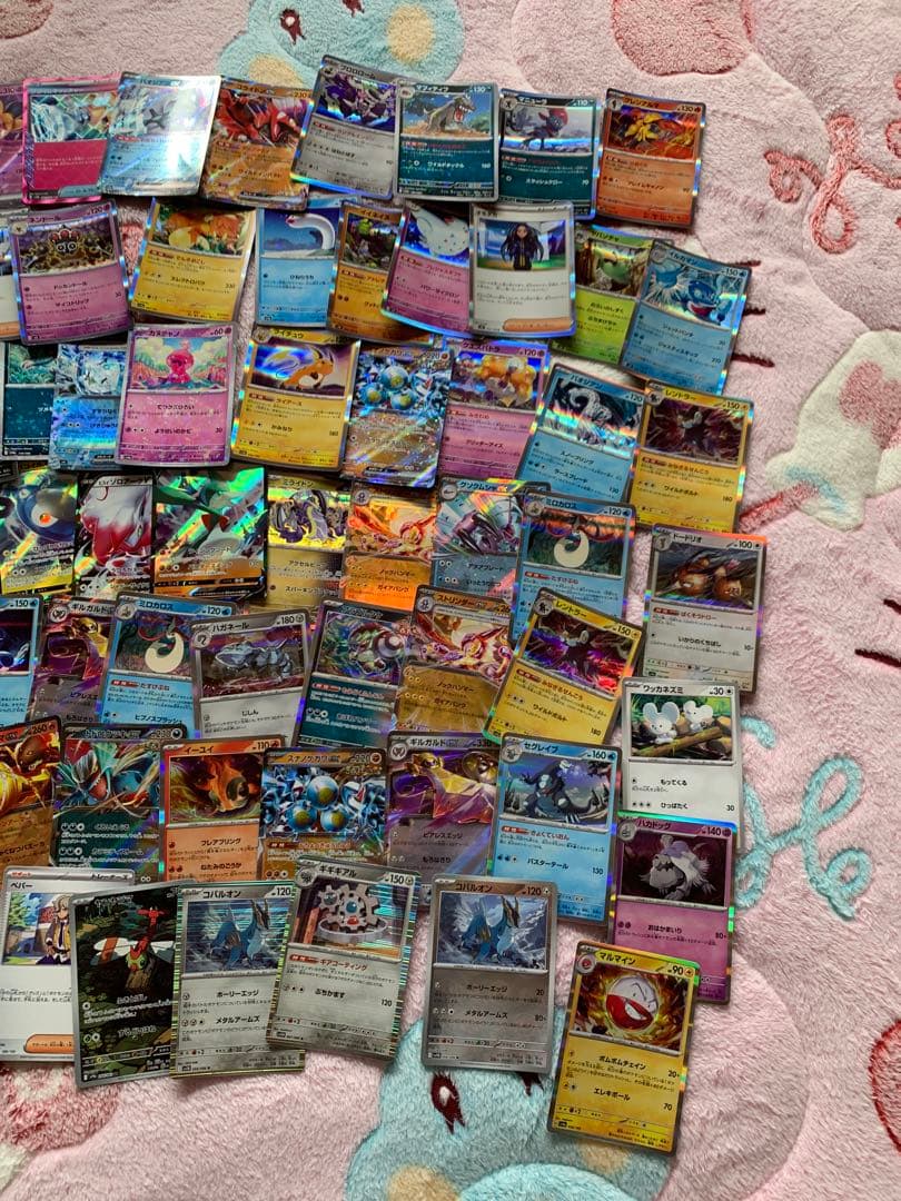 ⚠️処分前要注意品　ポケモンカード　まとめ売り　ミモザSAR等　SR AR ACE