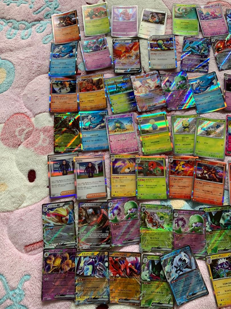 ⚠️処分前要注意品　ポケモンカード　まとめ売り　ミモザSAR等　SR AR ACE