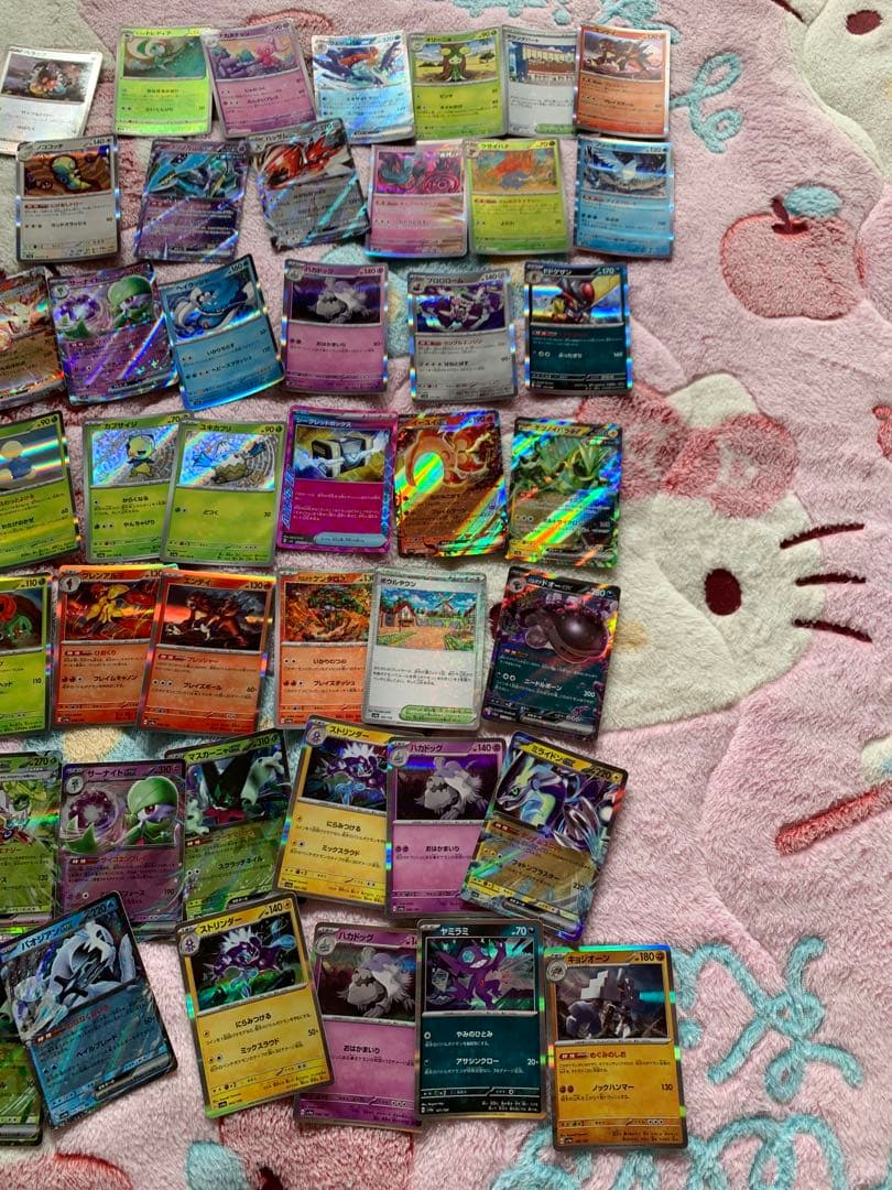 ⚠️処分前要注意品　ポケモンカード　まとめ売り　ミモザSAR等　SR AR ACE