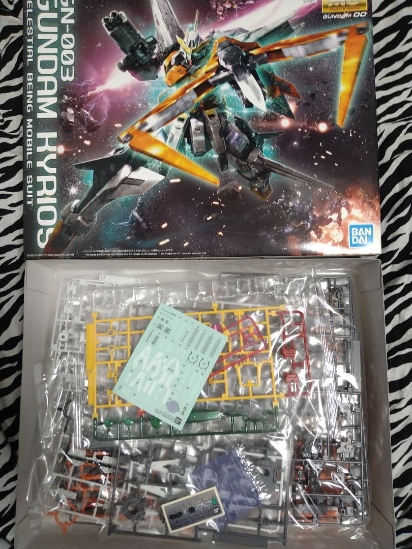 未組立 MG ガンプラまとめ売り ガンダムOO