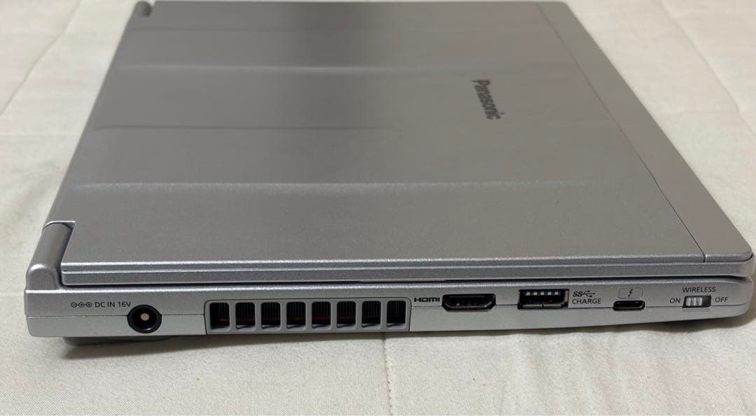 パナソニックLet’snote CF−SV7RDCVS 11Pro初期化済み11