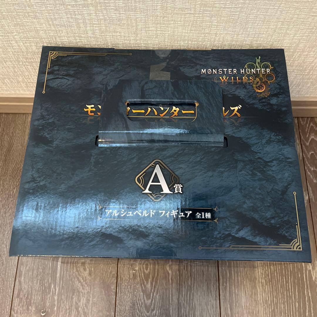 【未開封】モンスターハンターワイルズ一番くじA賞 「アルシュベルド フィギュア」