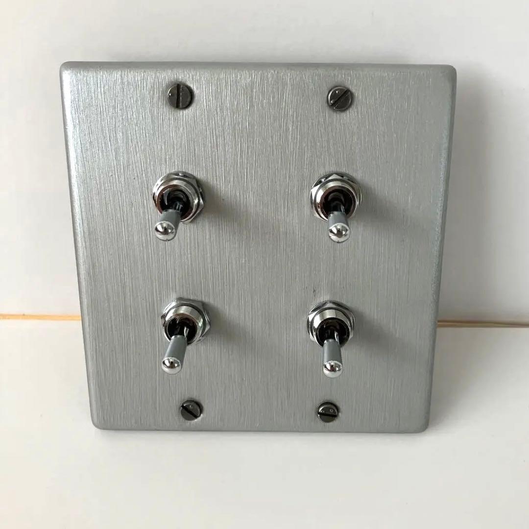 トグルスイッチ シルバー、テンポカスタム