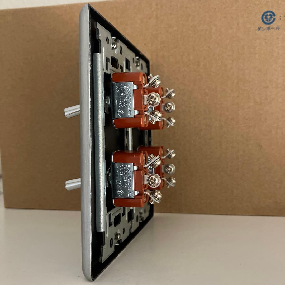 トグルスイッチ シルバー、テンポカスタム