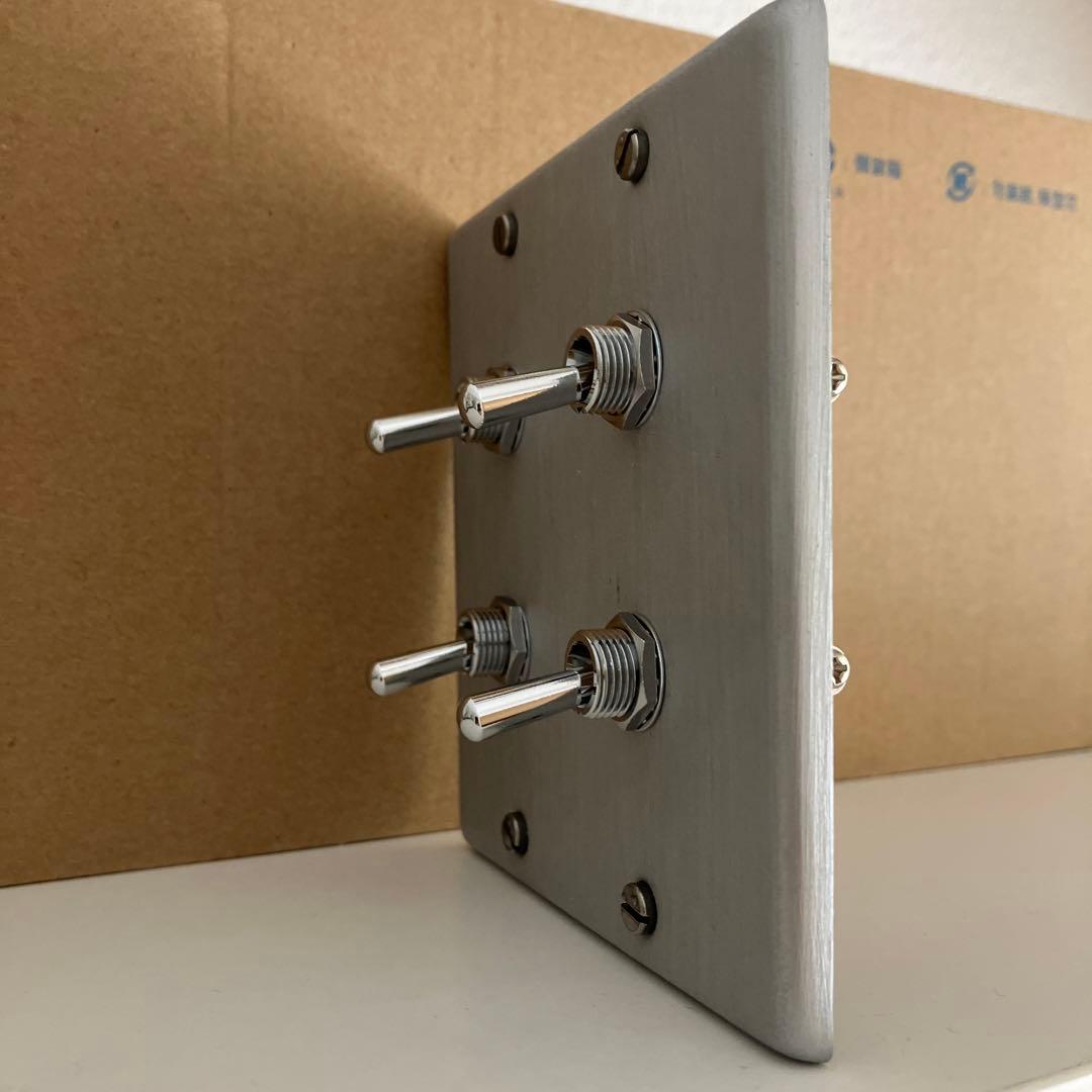 トグルスイッチ シルバー、テンポカスタム