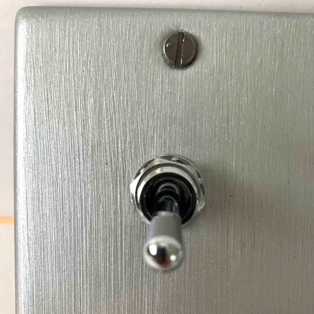 トグルスイッチ シルバー、テンポカスタム