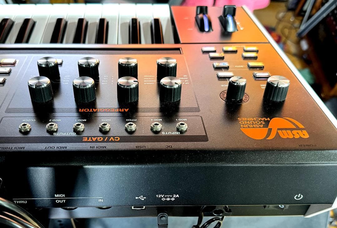 鍵盤楽器 ASM HYDRASYNTH Deluxe