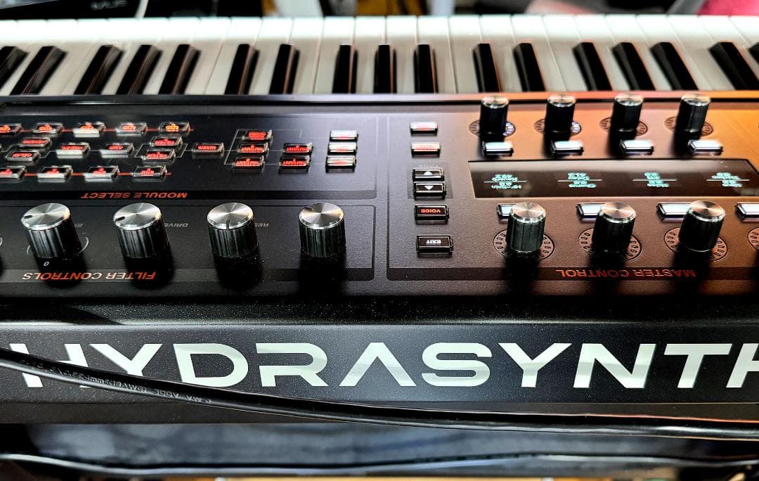 鍵盤楽器 ASM HYDRASYNTH Deluxe