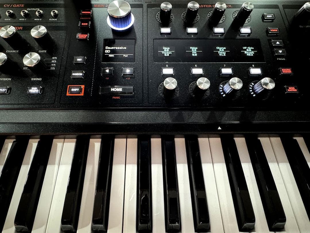 鍵盤楽器 ASM HYDRASYNTH Deluxe