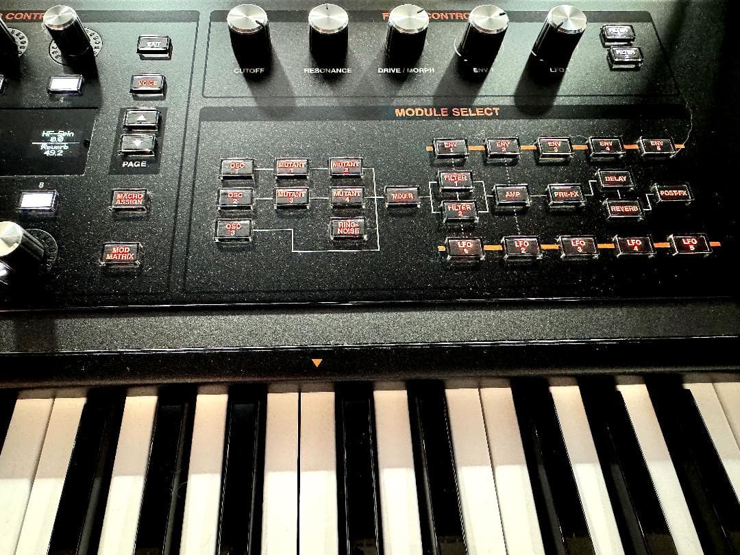 鍵盤楽器 ASM HYDRASYNTH Deluxe