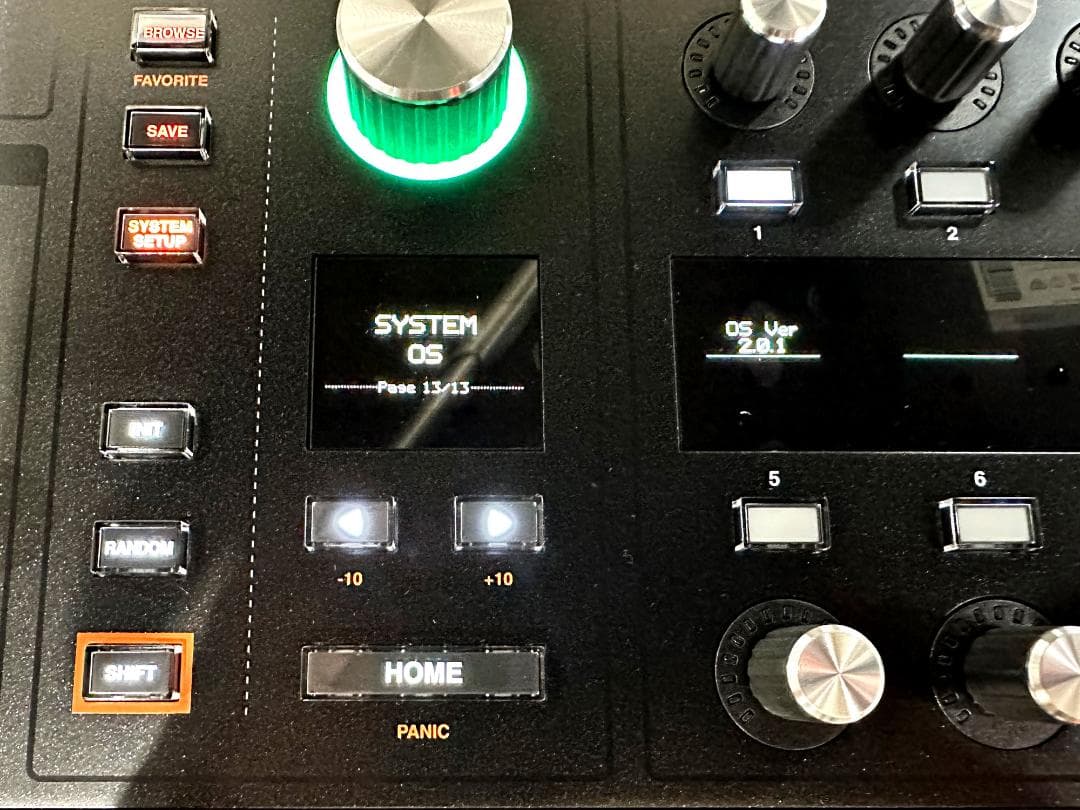 鍵盤楽器 ASM HYDRASYNTH Deluxe