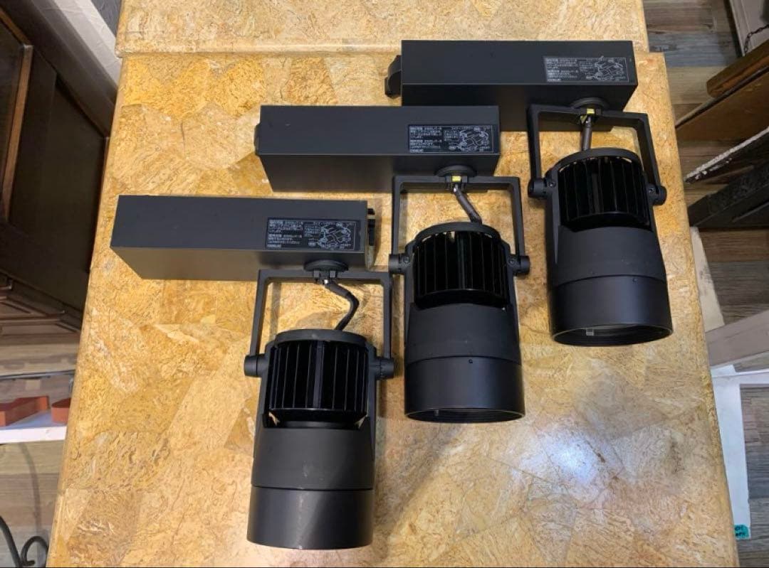 MG0503★LED照明器具　 スポットライト　オーデリック22年製　3点セット