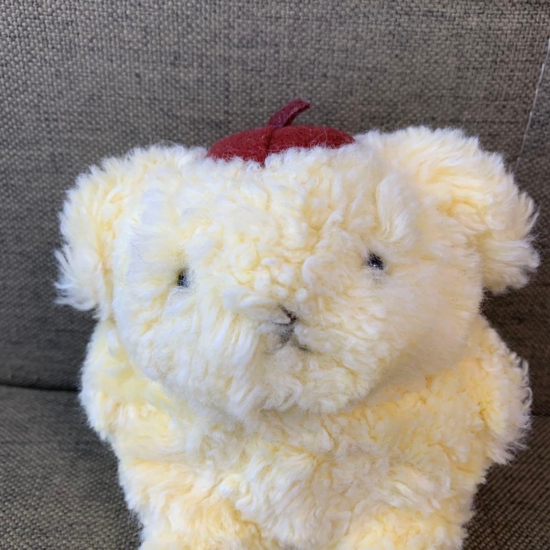 レア　当時物　ポムポムプリン　ぬいぐるみ　初期　サンリオ　もこもこ　レトロ