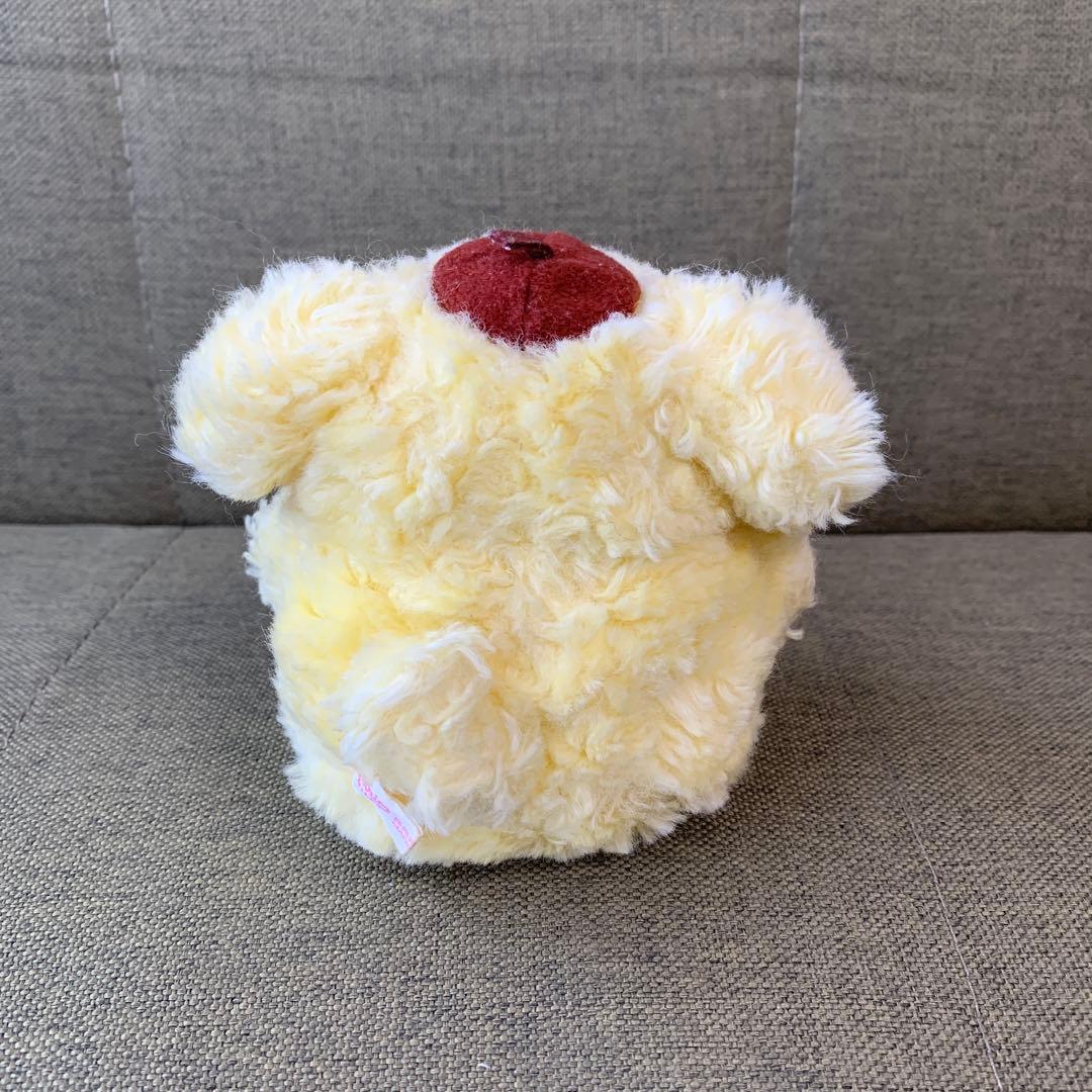 レア　当時物　ポムポムプリン　ぬいぐるみ　初期　サンリオ　もこもこ　レトロ