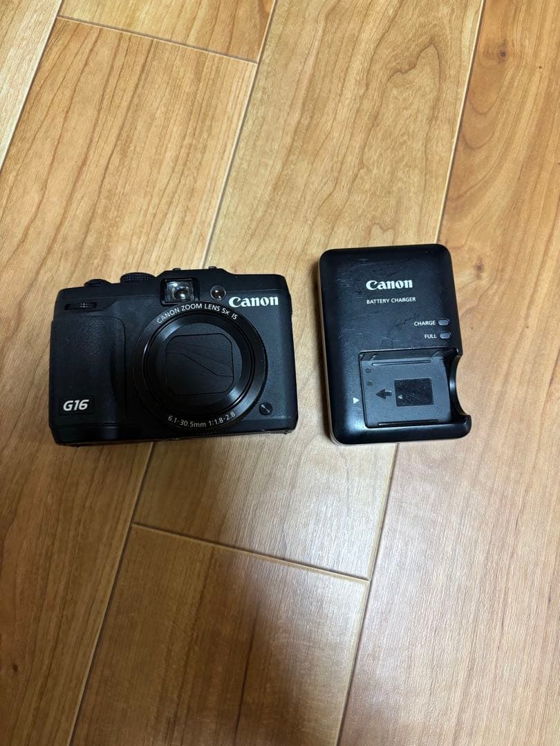 Canon G16 + FG16ハウジングケースセット
