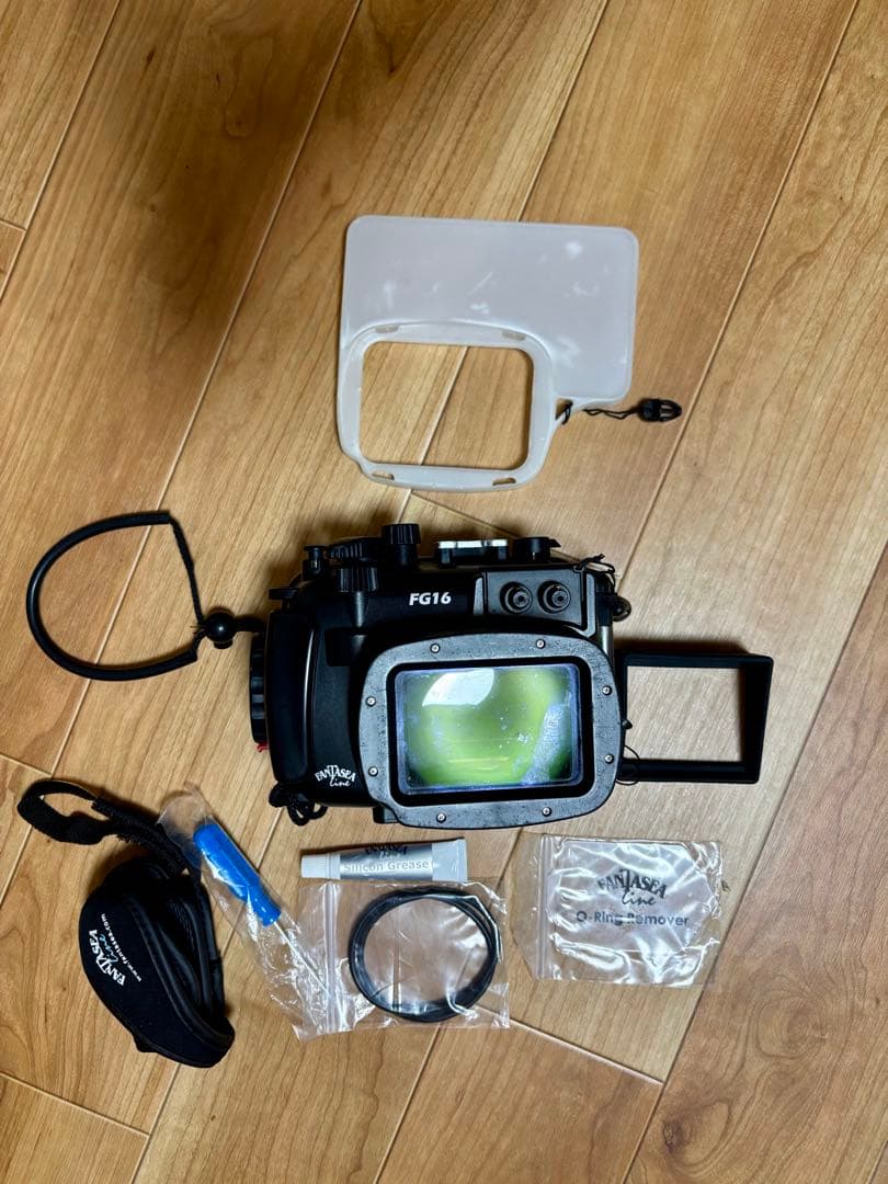 Canon G16 + FG16ハウジングケースセット