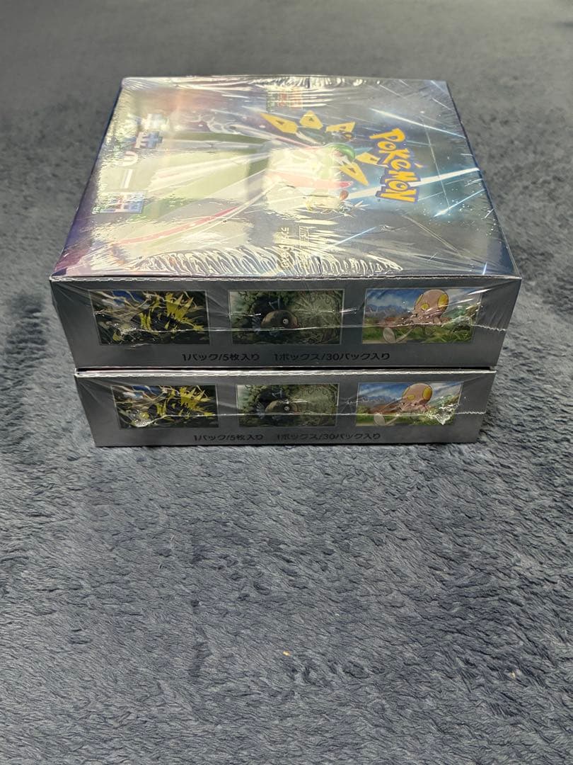未来の一閃2box 新品未開封シュリンク付き
