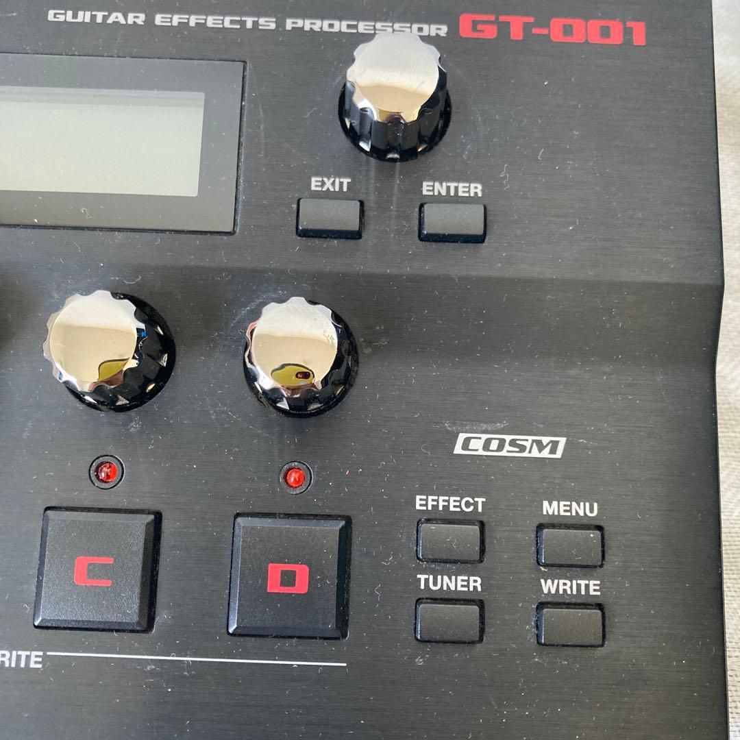 BOSS GT-001 ギターエフェクトプロセッサー