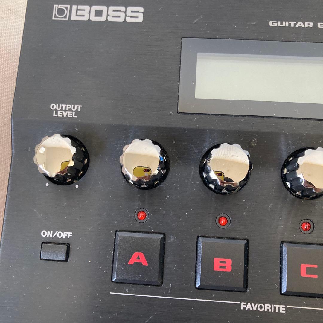 BOSS GT-001 ギターエフェクトプロセッサー