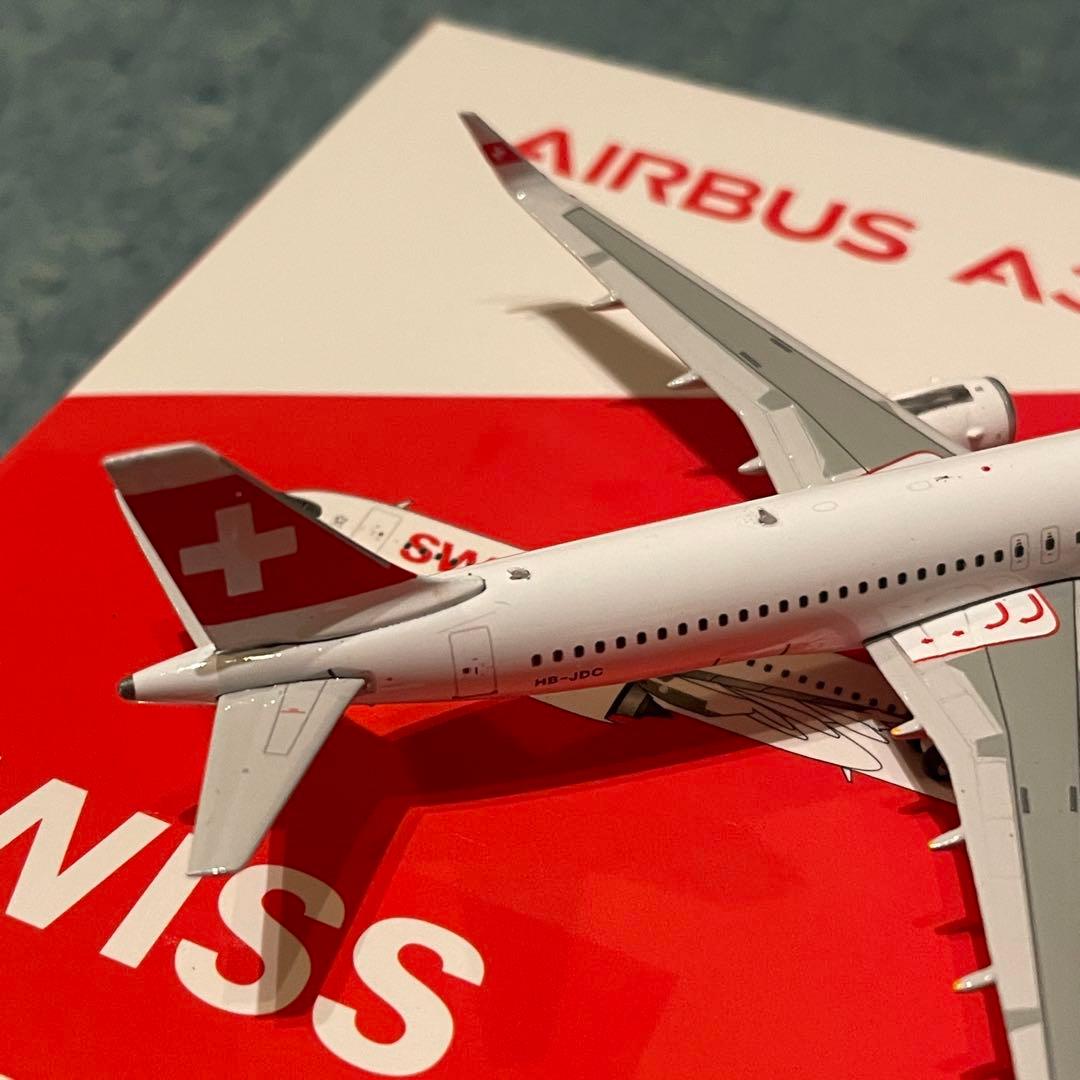 SWISS A320neo スイス航空 エアバス ph 1:400