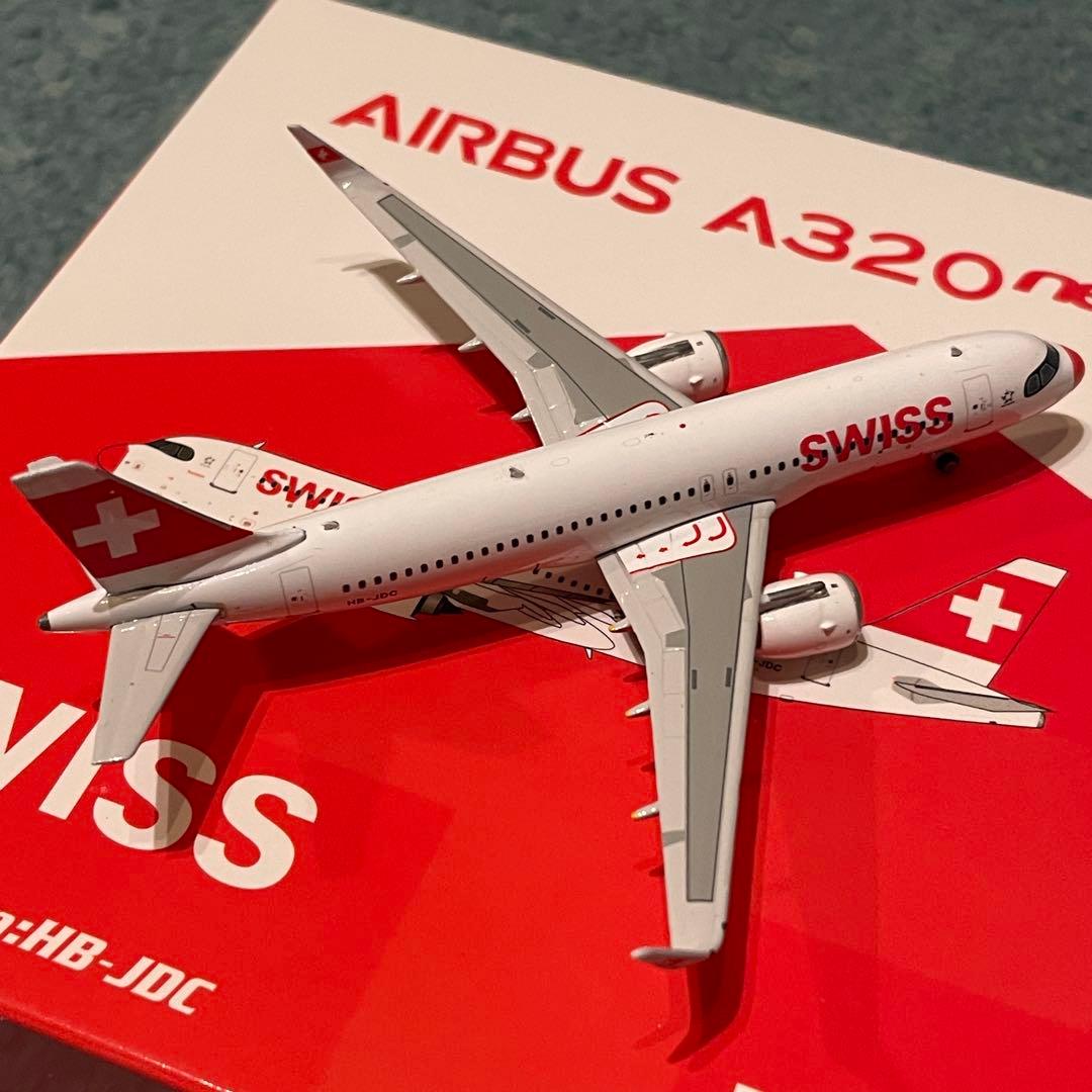 SWISS A320neo スイス航空 エアバス ph 1:400