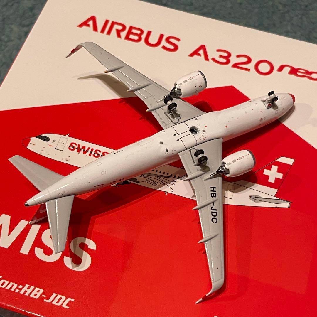 SWISS A320neo スイス航空 エアバス ph 1:400