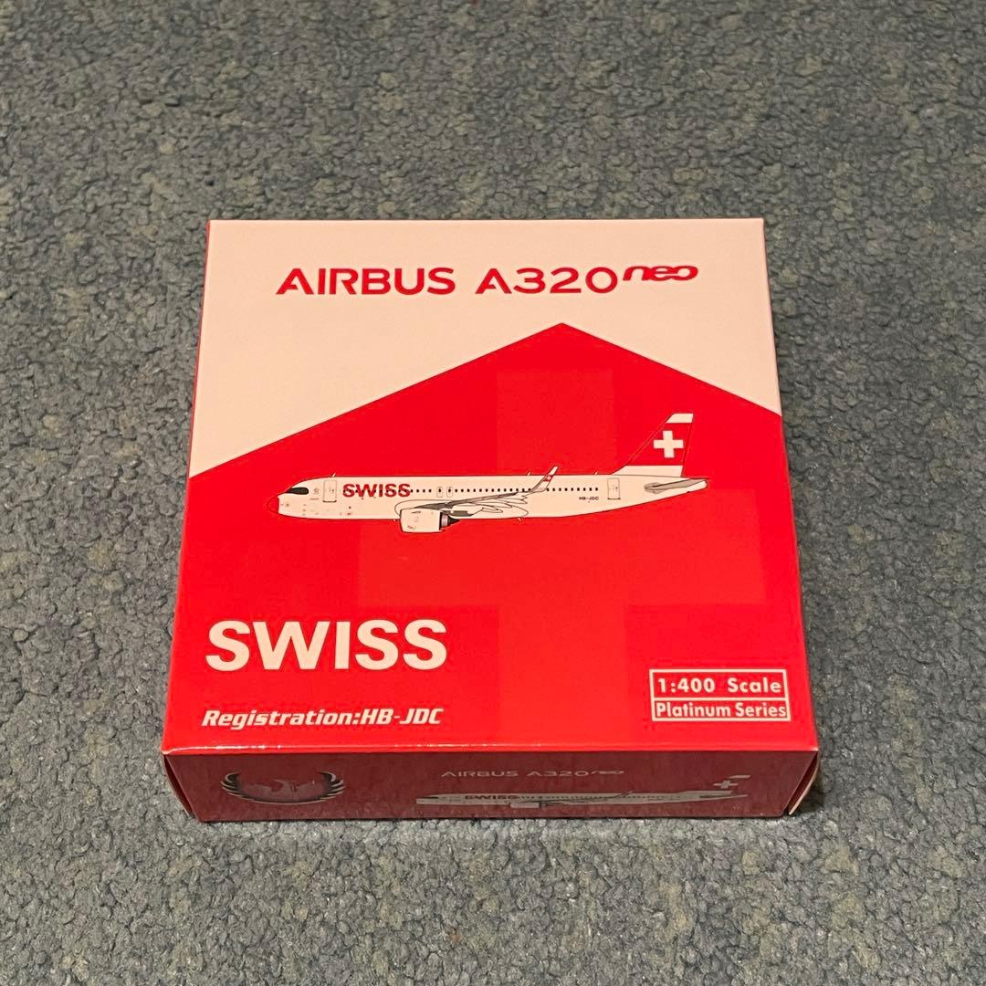 SWISS A320neo スイス航空 エアバス ph 1:400